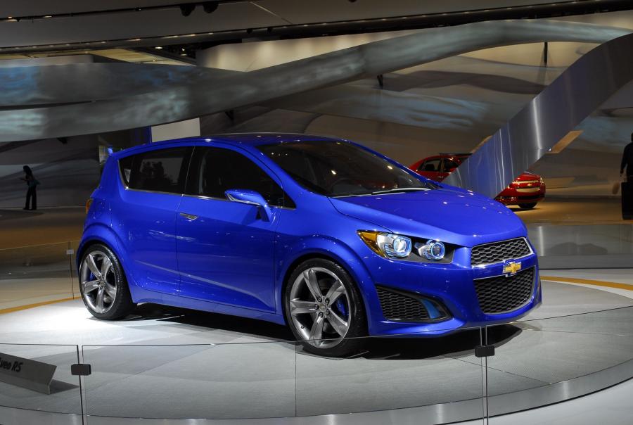  Chevrolet Aveo RS Concept 2010 года  (фото 38 из 66)